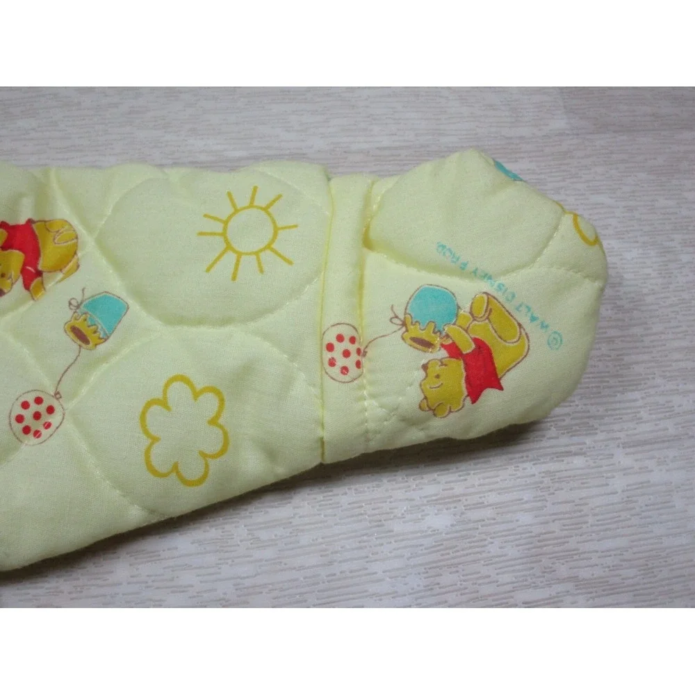 Vintage 1970's Walt Disney Productions POOH AOP Toddler One Piece Size‎ (S) EUC